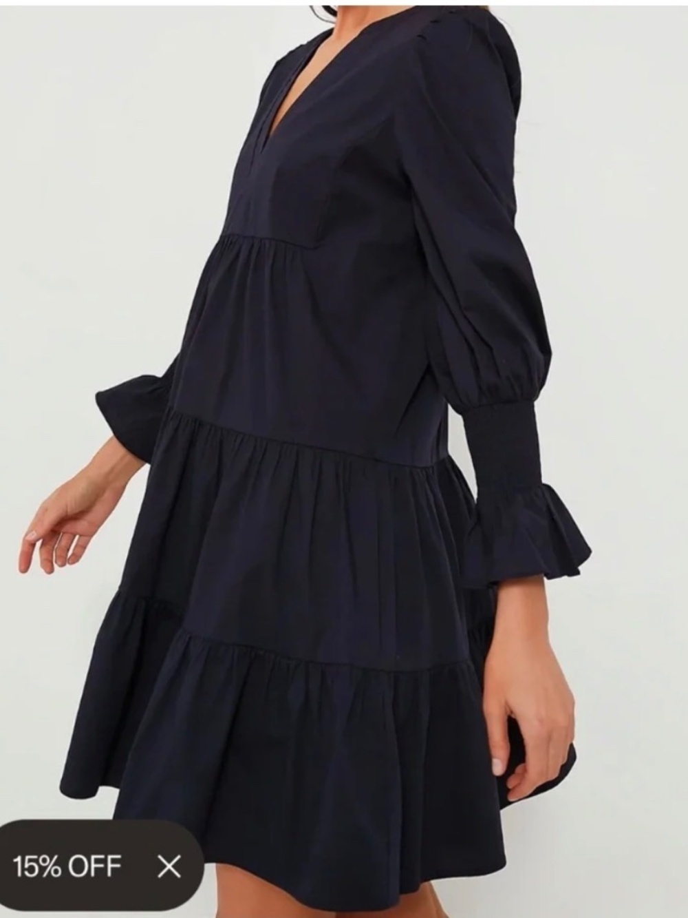 Tuckernuck x Pomander Place Navy Kenzo Dress - Picture 3 of 13